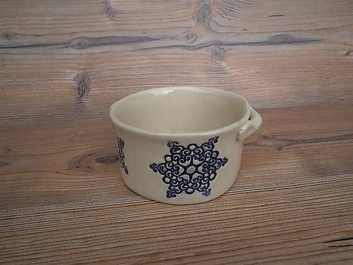 Nádoby - Miska polievková Hviezdy 0,5L - 5930025_
