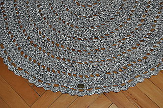 Úžitkový textil - Koberec s nórskym vzorom - 5926456_