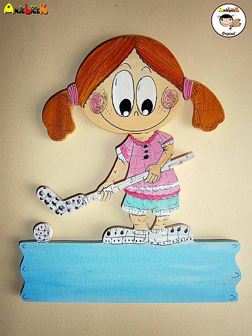 Tabuľky - Menovka - hokejistka - 5929541_