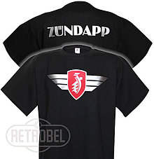 Pánske oblečenie - Pánske retro tričko ZUNDAPP - 5933819_