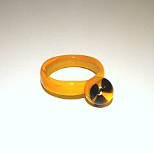 Prstene - Horčicový prstienok I - 5934002_