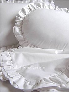 Úžitkový textil - Obliečka ovál HANNA - 5931156_