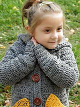 Detské oblečenie - Sveter - 5945298_