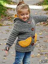 Detské oblečenie - Sveter - 5945300_
