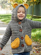 Detské oblečenie - Sveter - 5945301_