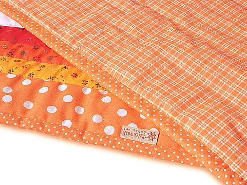 Obliečka na vankúš Slniečko v kvetináči