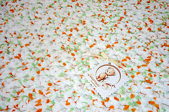 Detský textil - Detská deka jeseň - 5961152_