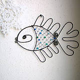 Dekorácie - ryba do modra - 5962128_