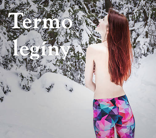 Nohavice - Termo legíny všetkých vzorov!!! - 5973665_