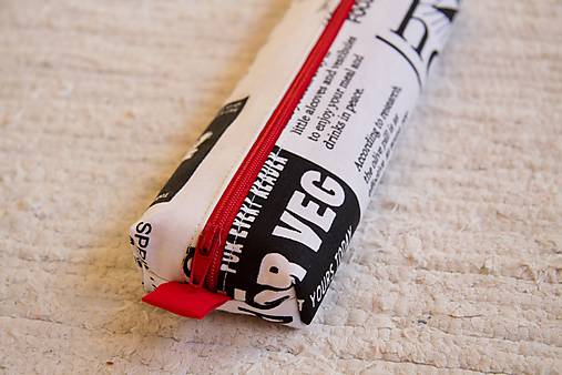 Taštičky - Novinový peračník - 5985325_