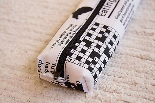 Taštičky - Novinový peračník - 5985338_