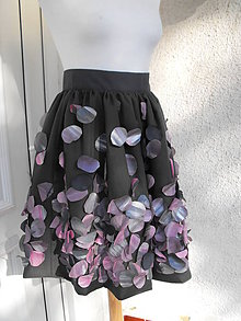 Sukne - sukňa s lupienkami - 50% - 5985857_