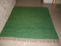 Úžitkový textil - Farebný koberec z ovčej vlny - 5990223_