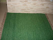Úžitkový textil - Farebný koberec z ovčej vlny - 5990228_