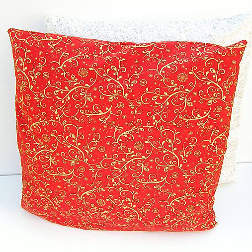Úžitkový textil - POSLEDNÝ KUS Obliečka Červená - 5994487_