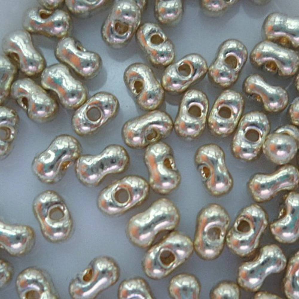 Rokajl MIYUKI 2,5x4,5mm-Duracoat Galvanized-30ks (Silver)