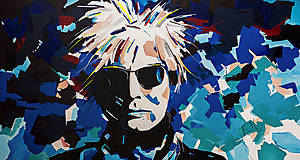  - Obraz Andy Warhol, 130 x 70 cm, akryl na plátne - 5999777_