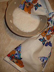 Úžitkový textil - Vrecúško na liečbu soľou - 6005157_