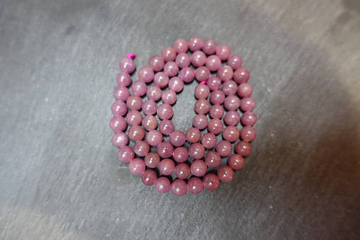 Minerály - Rubín 6mm - 6006155_