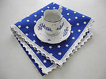 Úžitkový textil - Obrúsok na stôl... hviezdičky II - 6007811_