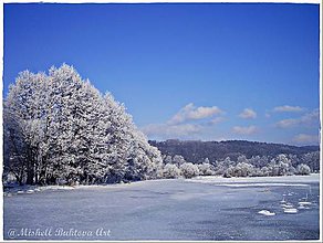 Fotografie - Zimná krajinka - 6013965_