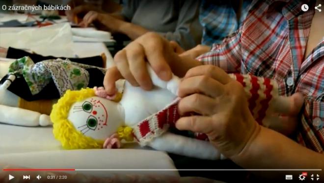 Výroba bábik