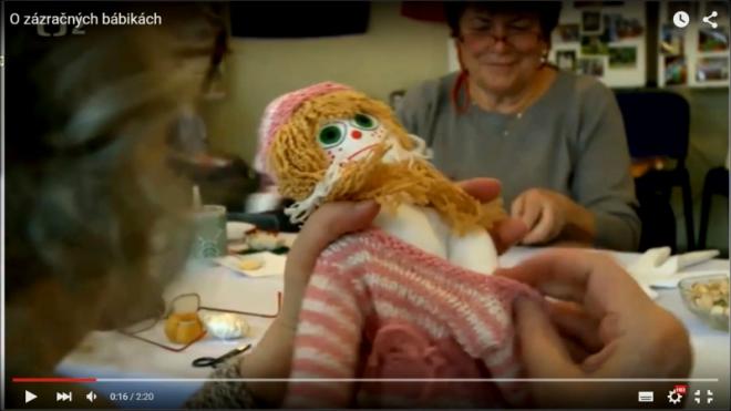 Výroba bábik