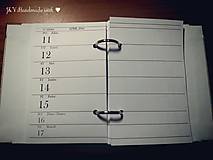 Papiernictvo - Kalendár na rok 2016 vo forme zakladača - 6018720_