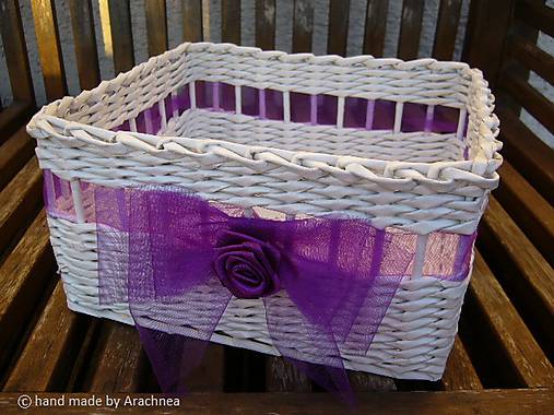 Úložné priestory & Organizácia - VIOLETTE VOILE 23x21x15cm - 6022120_