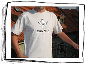 Topy, tričká, tielka - Jano Chic 06 – veľkosť XXL / SALE - 6022368_