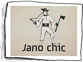Topy, tričká, tielka - Jano Chic 06 – veľkosť L / SALE - 6022396_
