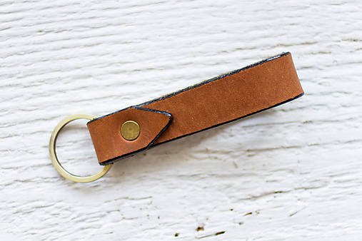 Kľúčenky - Gopher keychain - Brown - 6026110_
