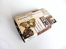 Peňaženky - Pretty Women Zlatý motýl III. - 6029065_