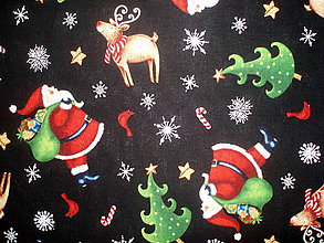 Textil - Bavlna 25 Days ´til Christmas - 6039241_