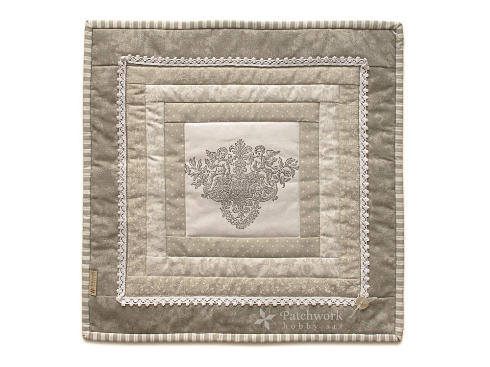 Obliečka na vankúš Vintage, Anjelici