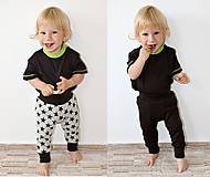 Detské oblečenie - Dvojité "rastúce" nohavice, veľ. 93-104cm (2-4roky) – MERINOVLNA - 19 Farieb - 6044026_