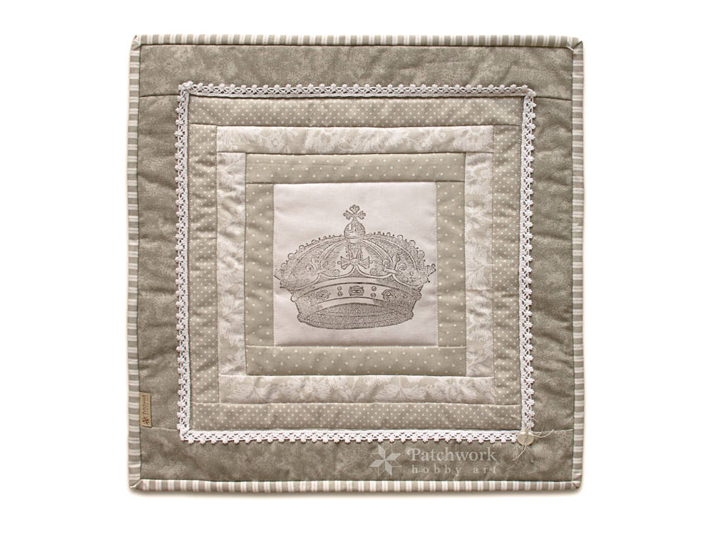 Obliečka na vankúš Vintage, Koruna