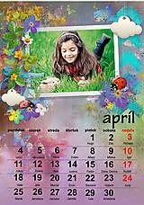 Papiernictvo - kalendár s vašimi fotografiami A4 - 6055084_