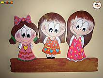 Menovka - trojica dievčatá