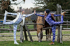 Mikiny - Folky blue & Folky white  - 6059689_