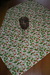 Úžitkový textil - Vianočný obrus - cezmína - 6066353_