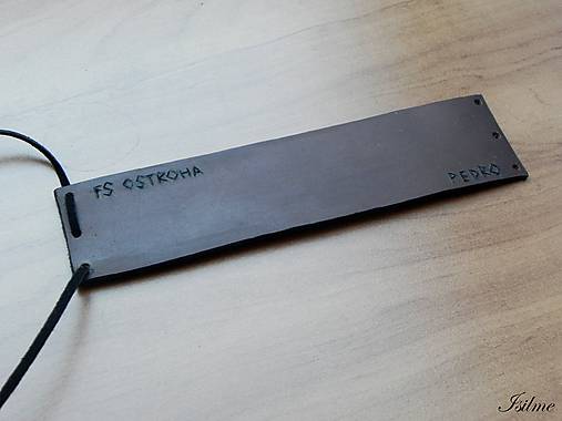 Náramky - Koženné náramky - na želanie - 6076303_