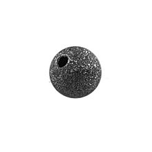 Korálky - Korálka hviezdny prach 6 mm - 6079771_