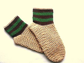 Pánske oblečenie - Pánske ponožky - 6083294_