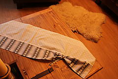 Úžitkový textil - záclonka - 6089070_