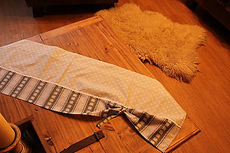 Úžitkový textil - záclonka - 6089070_