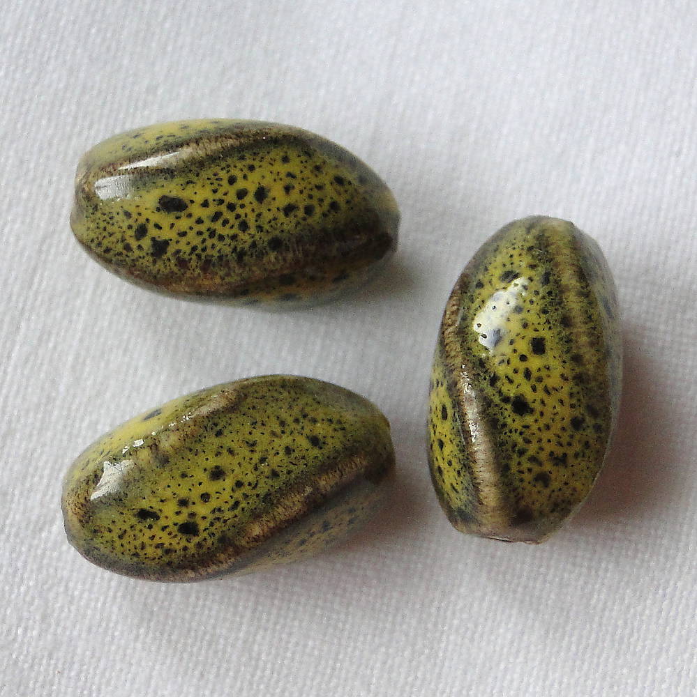 CERAMIC 9x16mm-1ks (2-sv.zelená)