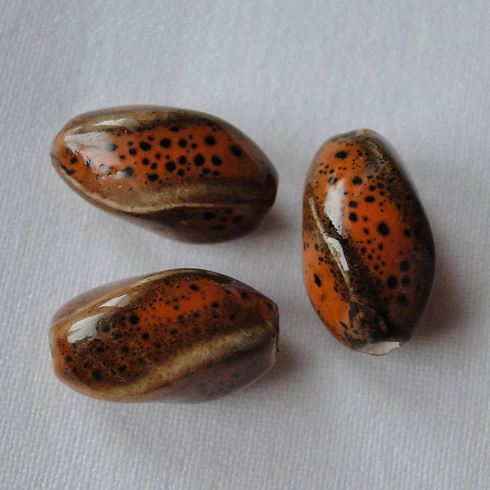 CERAMIC 9x16mm-1ks (3-oranžová)