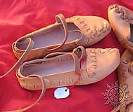 Ponožky, pančuchy, obuv - Krpce zošité na kraji (27,5 cm) - 6090648_