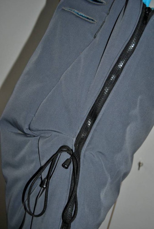 Detský textil - Šnúrky môžeme pridať i na netradičné miesta - 6099294_